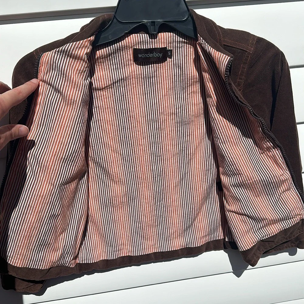 Wonderboy 4/5 kids zip up jacket - Picture 3 of 4